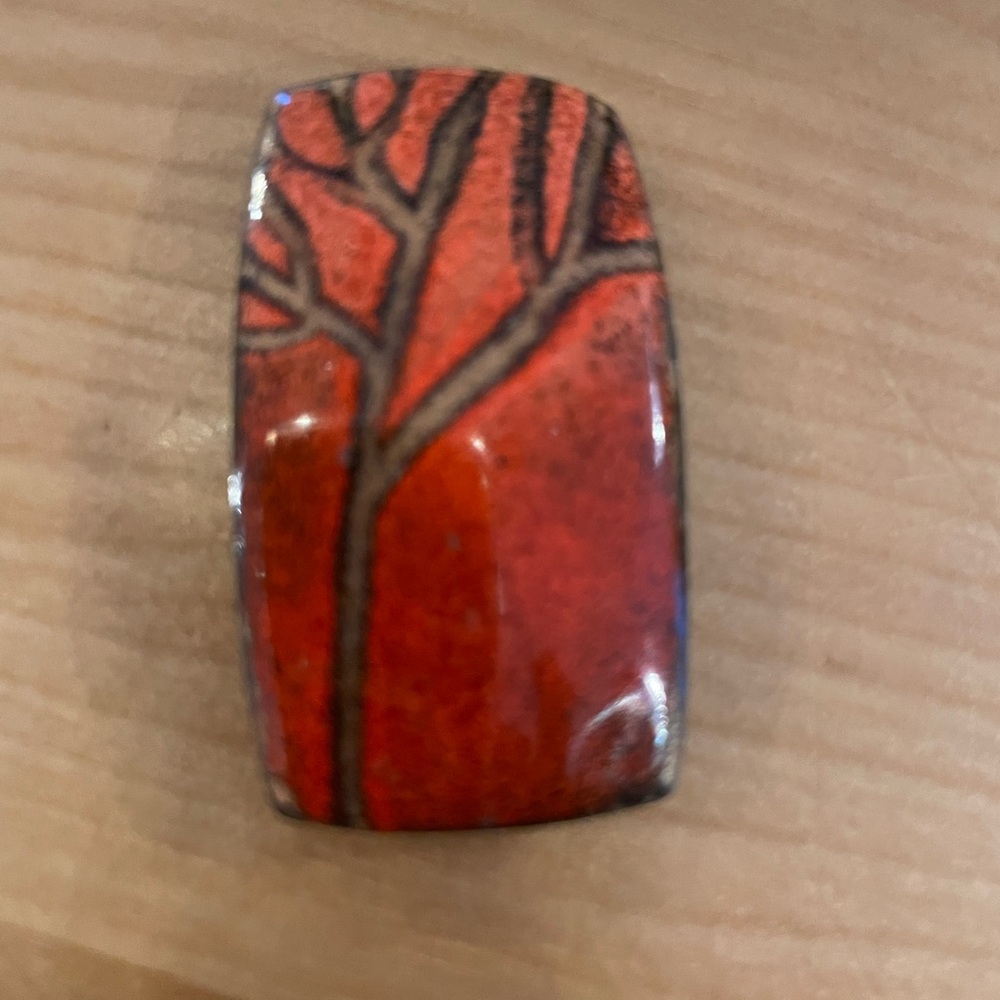 Brooch made in Quebec Canada by Tertiotis vintage 1960’s